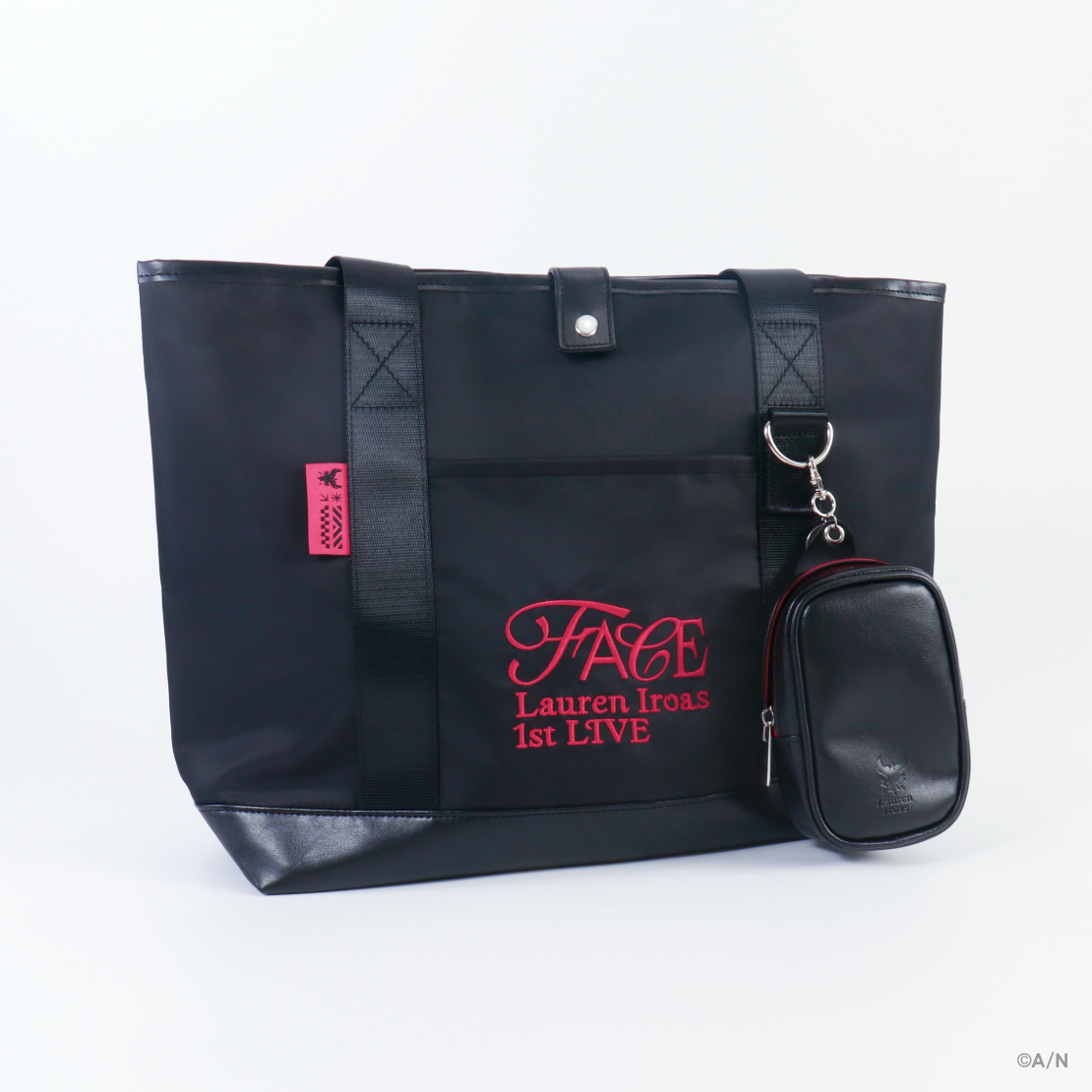 【ローレン 1st LIVE】ポーチ付きトートバッグ【ローレン・イロアス 1st LIVE “FACE”】の商品画像