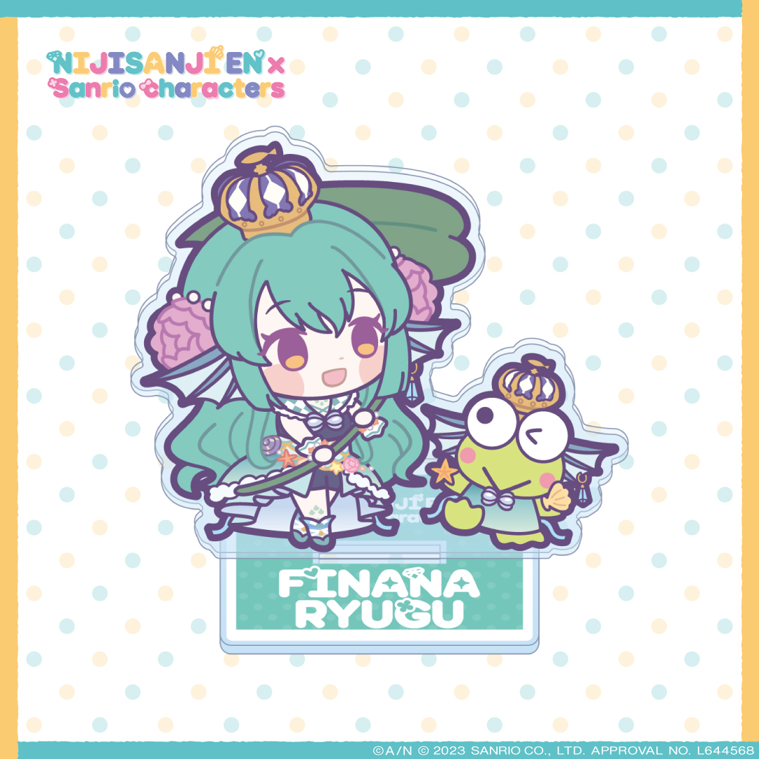 【NIJISANJI EN×Sanrio characters】アクリルスタンド LazuLightの商品画像