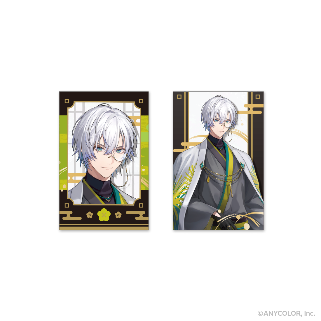 【BY THE BEAT Half Anniversary】フォト風カード2枚セット