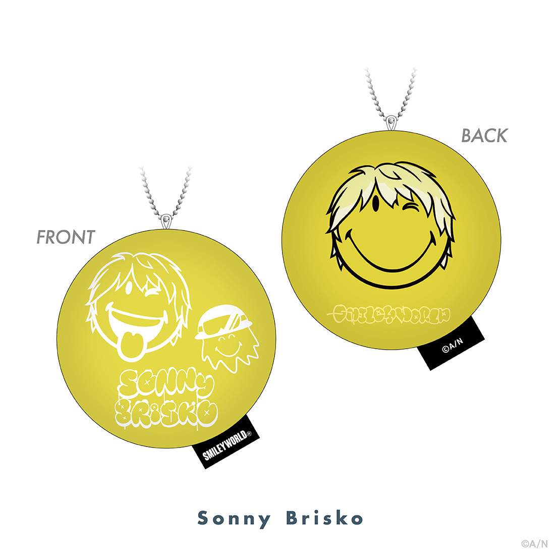 【NIJISANJI EN×SmileyWorld】クッションキーホルダーの商品画像