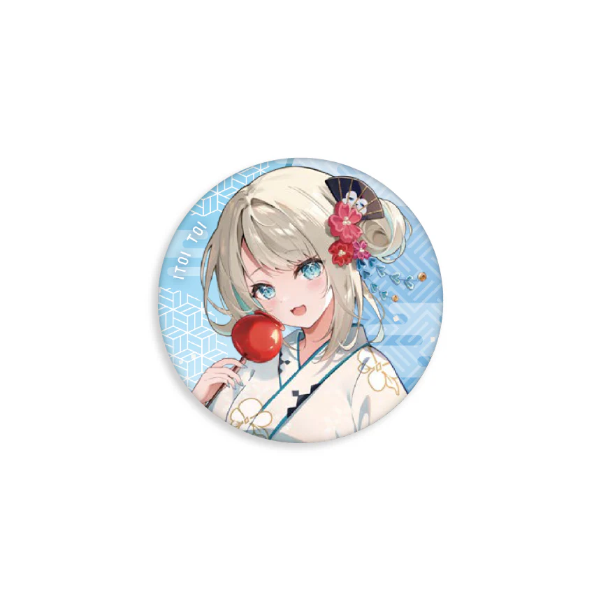 【2023夏祭り】絲依とい 缶バッジ