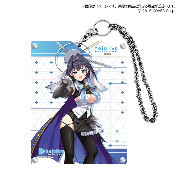 ブシロード アクリルカードホルダーコレクション エクストラ hololive English-Council- Vol.51 hololive SUPER EXPO 2022『オーロ・クロニー』
