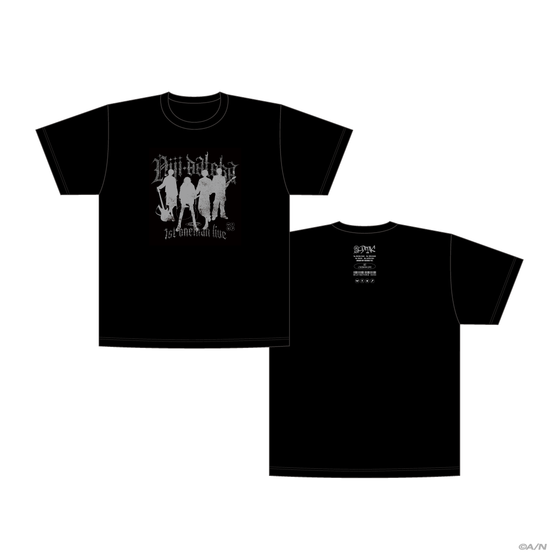 【2時だとか 1st LIVE】Tシャツの公式画像
