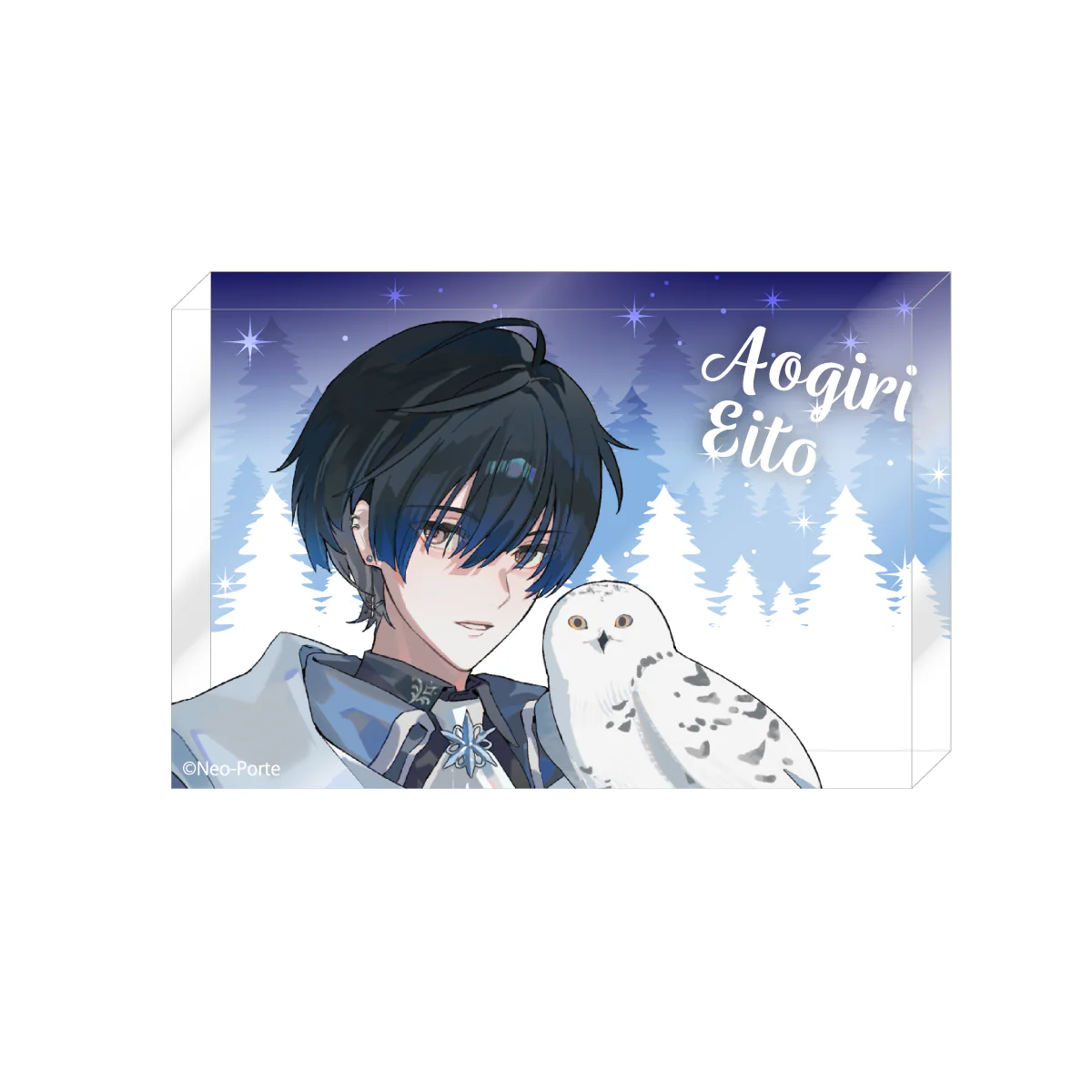 【2025クリスマス】アクリルブロック 青桐エイト