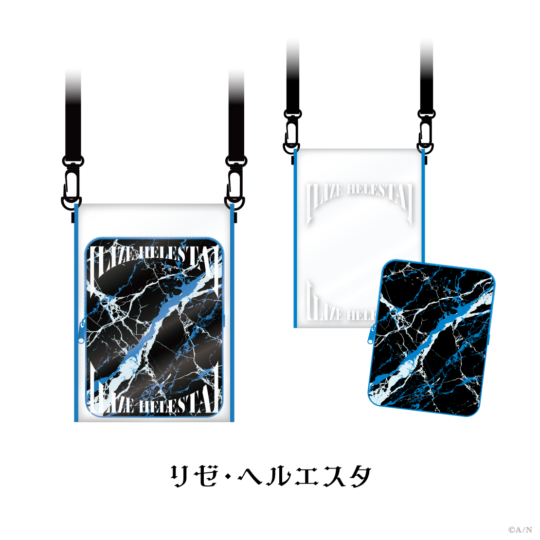 【さんばか 7th】ポーチ付きクリアショルダーバッグの商品画像