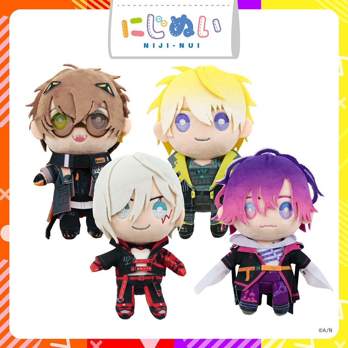 【Noctyx 2nd Anniversary】にじぬい アルバーン・ノックスの公式画像
