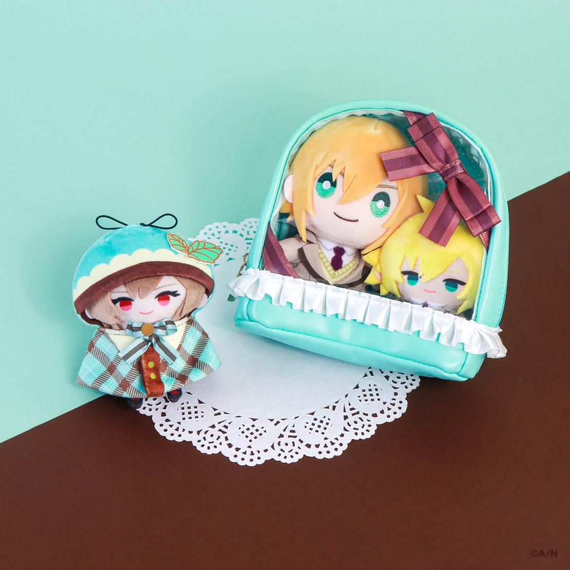 【Minty Mate】ぬいポーチの商品画像