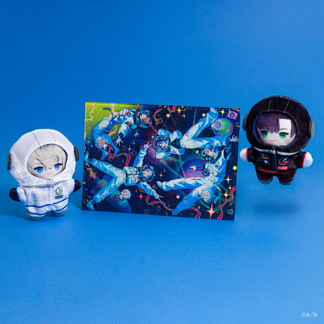 【ROF-MAO UCHU PARTY! -4th Anniv.-】箔押しアクリルパネルの商品画像