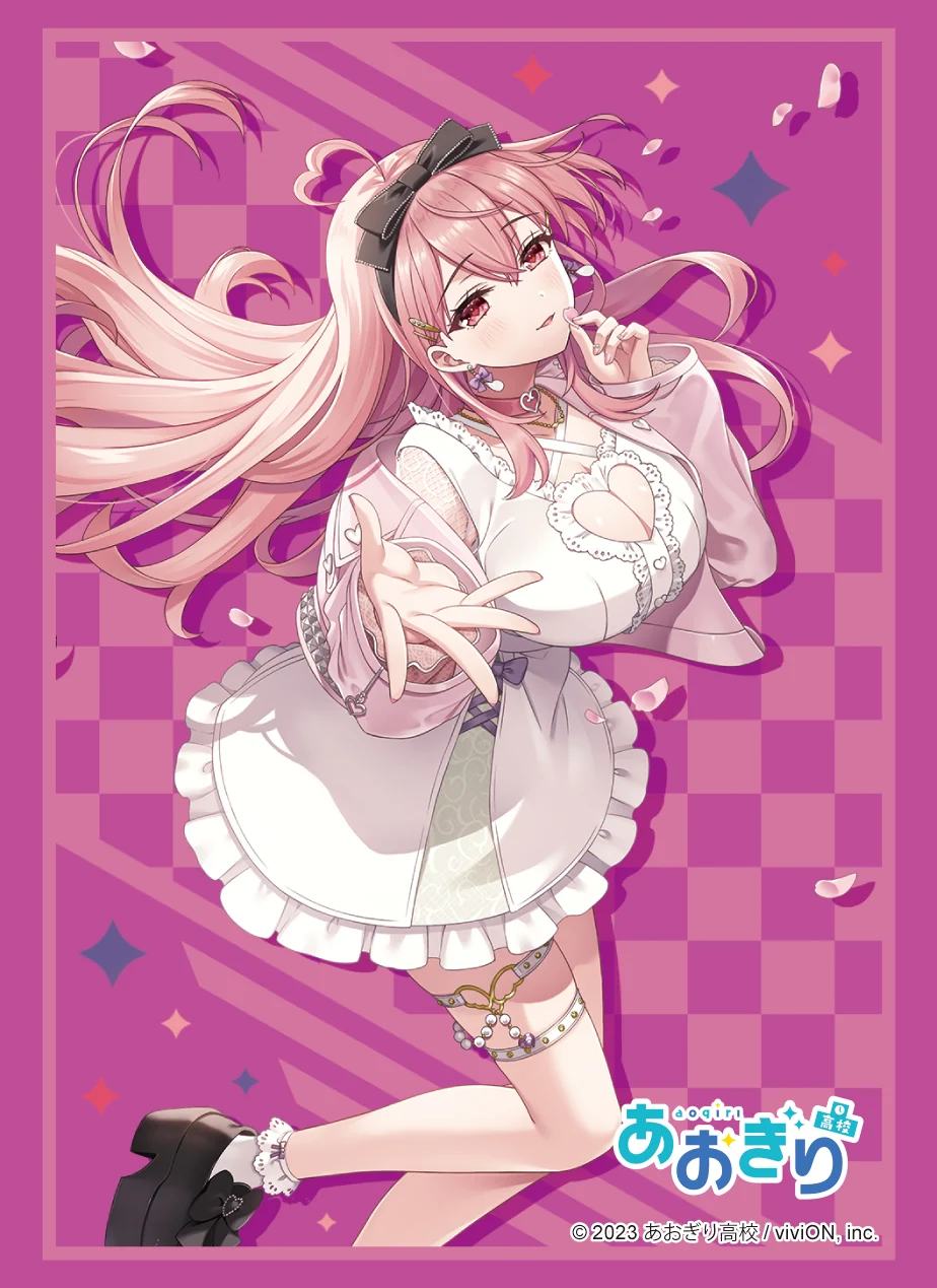 Reバース for you スリーブ あおぎり高校 我部りえる 桜 Ver.