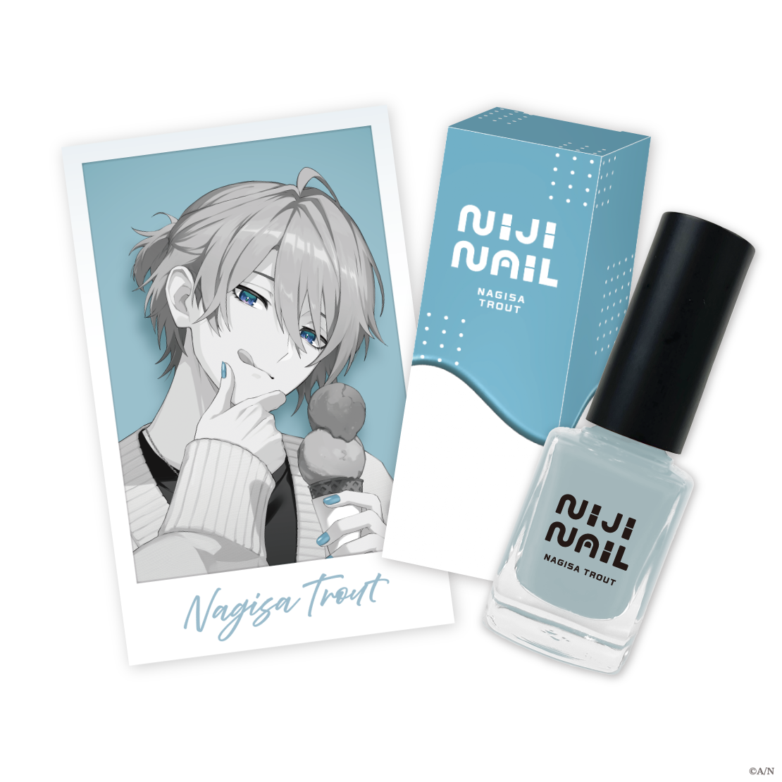 【にじネイル Sugar】ネイルポリッシュ