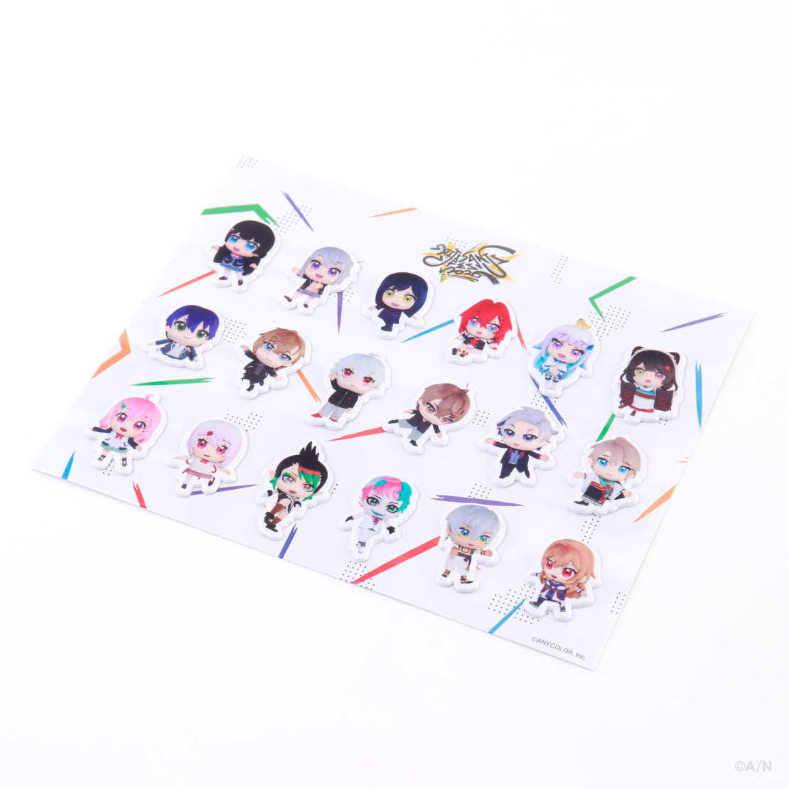 【にじフェス2026】着ぐるみシールシートの商品画像