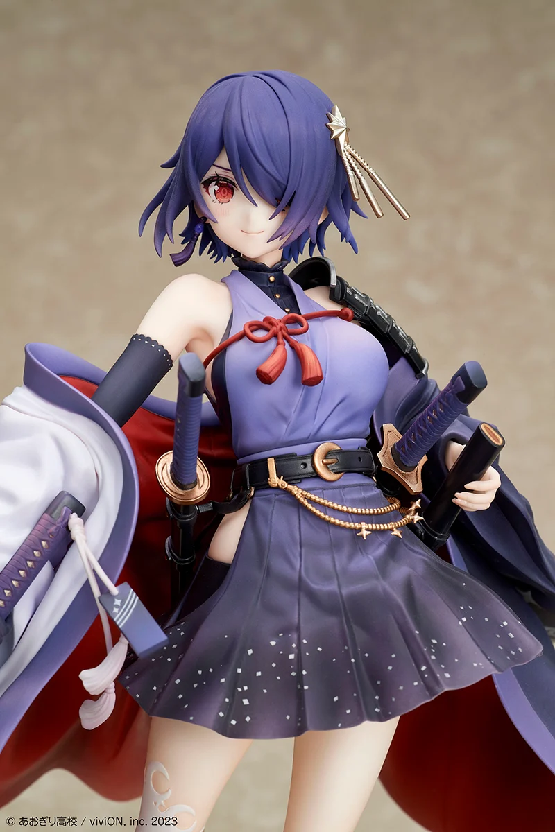 あおぎり高校 音霊魂子 和武装 Ver. 1/7スケールフィギュア