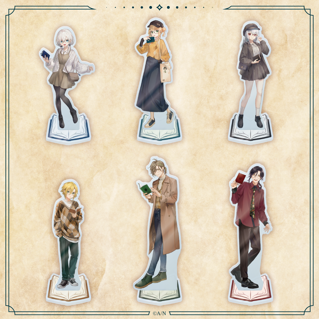 【読書の秋グッズ2023】アクリルスタンド アルス・アルマル