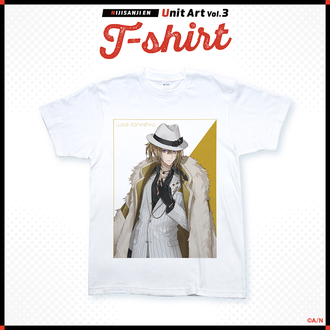 【NIJISANJI EN Unit Art Vol.3 Tーshirt】Luxiemの商品画像