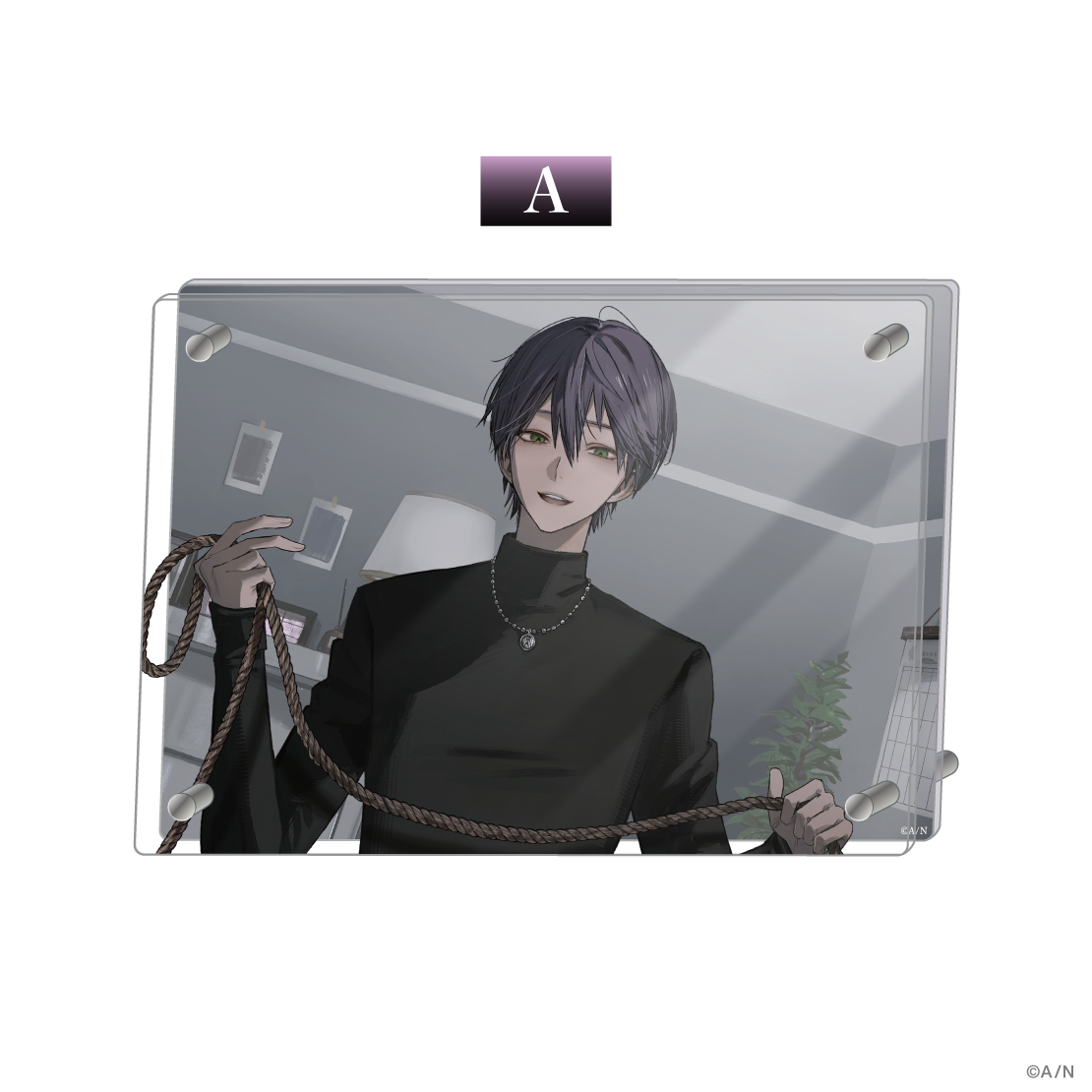 【剣持刀也 束縛グッズ】2層アクリルパネルの商品画像