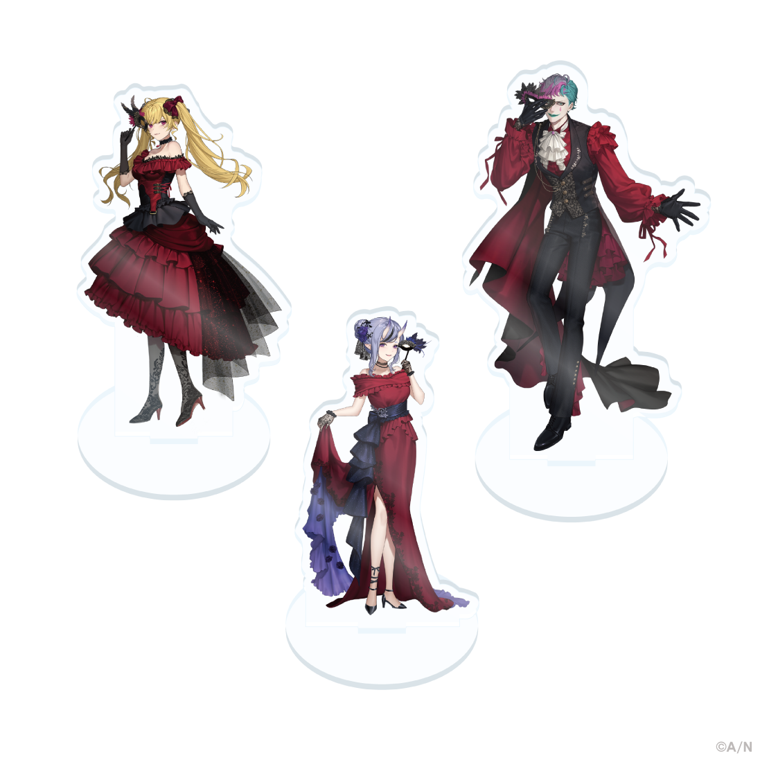 【オリジナルグッズ】RRR アクリルスタンド 竜胆尊の公式画像