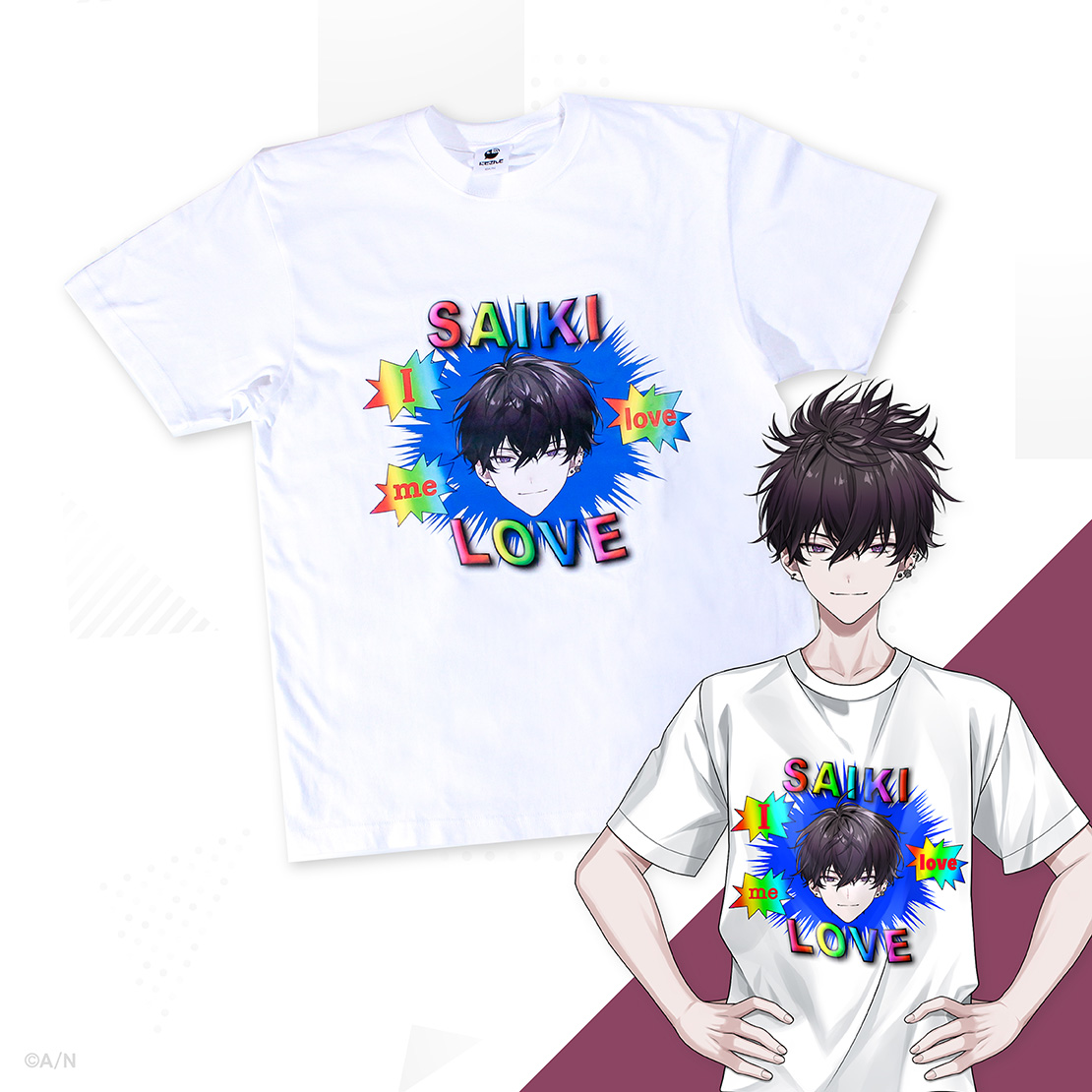 【そのまんまグッズ第9弾】Tシャツ  佐伯イッテツ