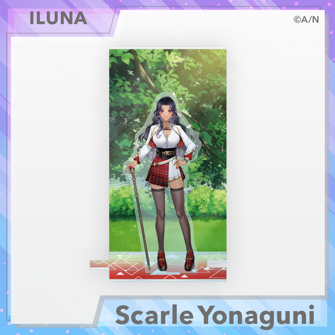 【NIJISANJI EN Unit Art Vol.2】アクリルスタンド スカーレ ヨナグニの公式画像