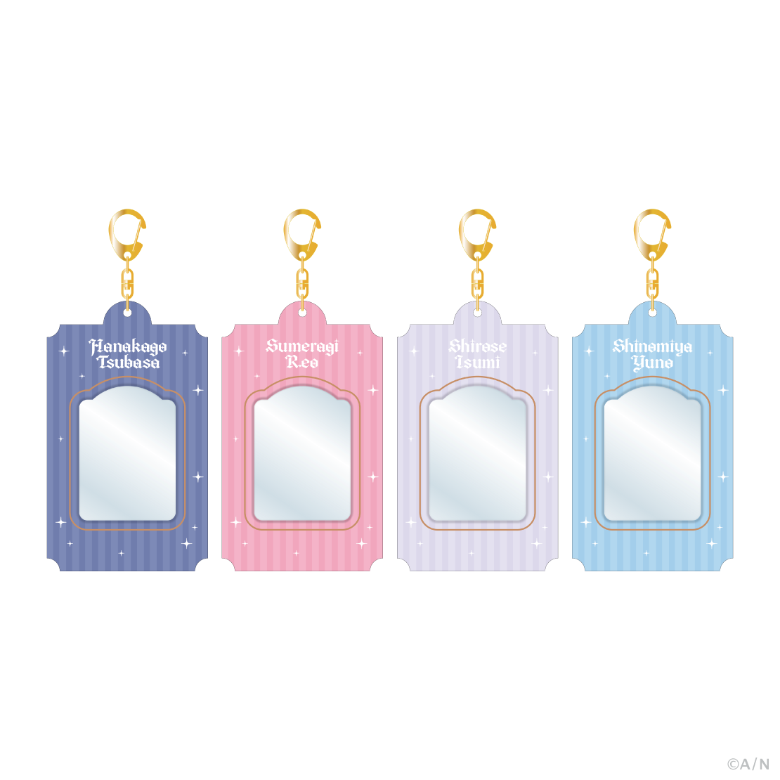【すぷれあ 1st】チェキ風カードホルダー 城瀬いすみ