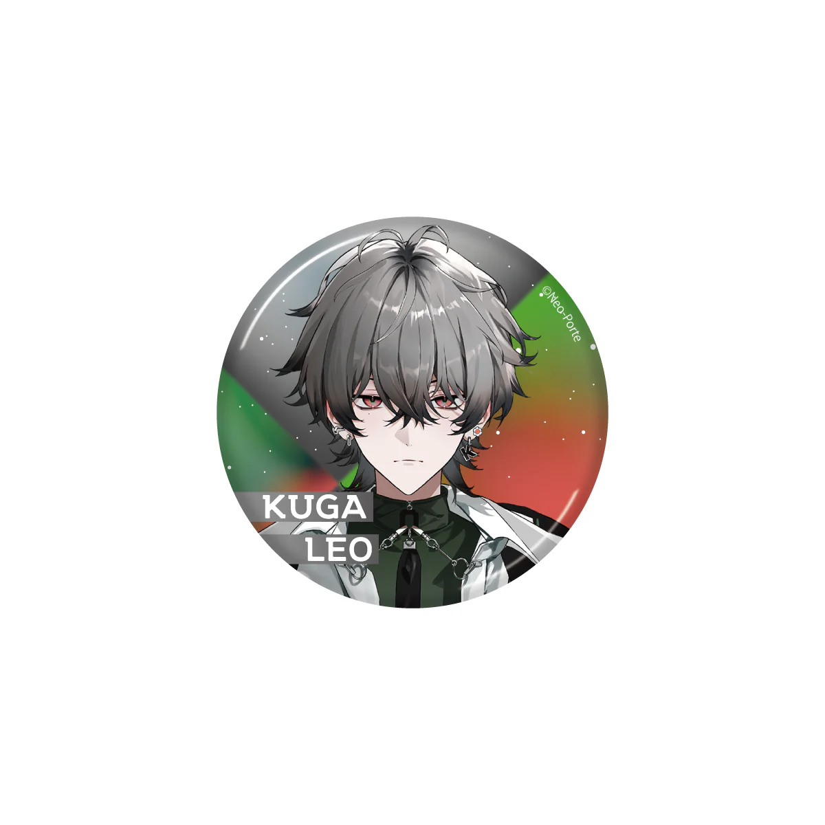 【STARTER GOODS】久我レオ〈先行販売〉 缶バッジ