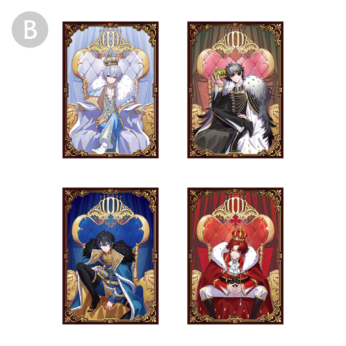 【2025Throne Edition】ランダムブロマイドBグループの公式画像
