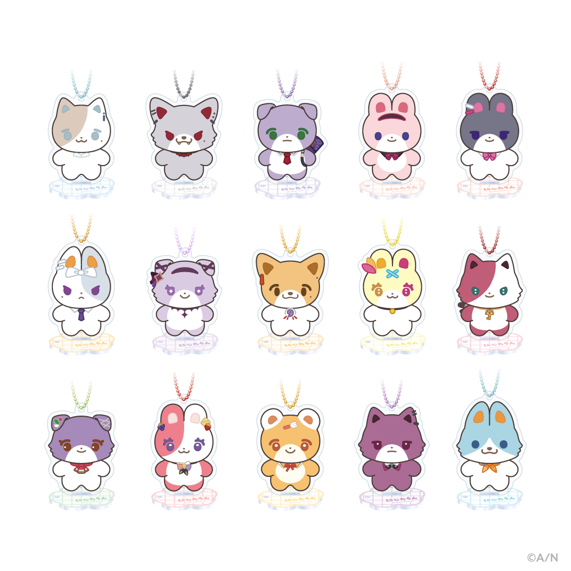 【にじたうんぐっず いち】アクリルスタンドキーホルダー 壱百満天原サロメの公式画像