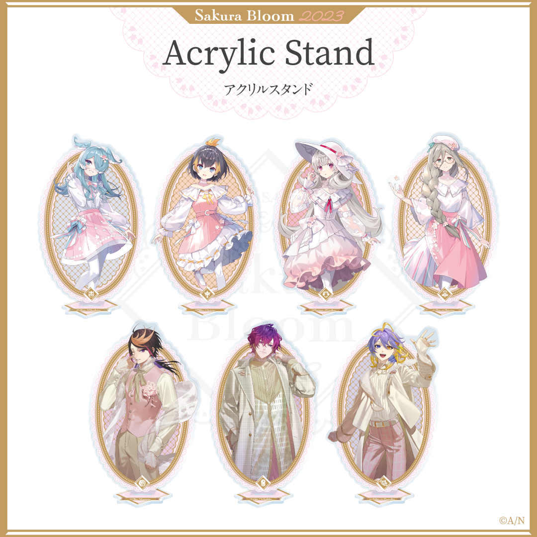 【Sakura Bloom 2023】アクリルスタンド エリーラ ペンドラの公式画像