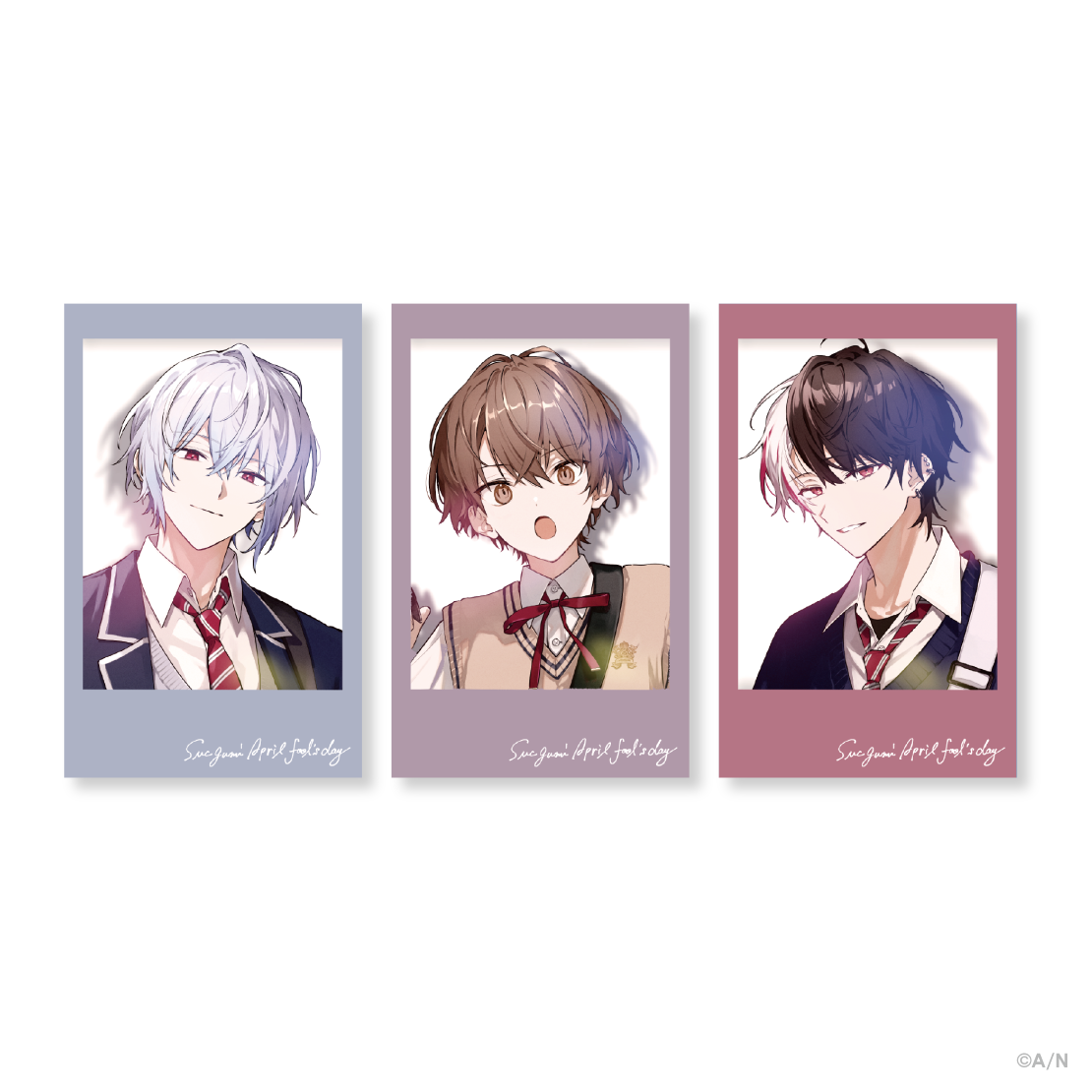 【オリジナルグッズ】SMC組 チェキ風カード 葉加瀬冬雪