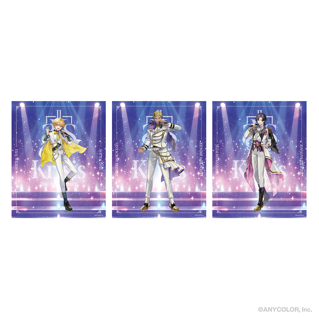 【Krisis 2nd Anniversary】キャンバスアート 【Krisis 2nd Anniversary】キャンバスアート ユウ Q ウィルソンの公式画像