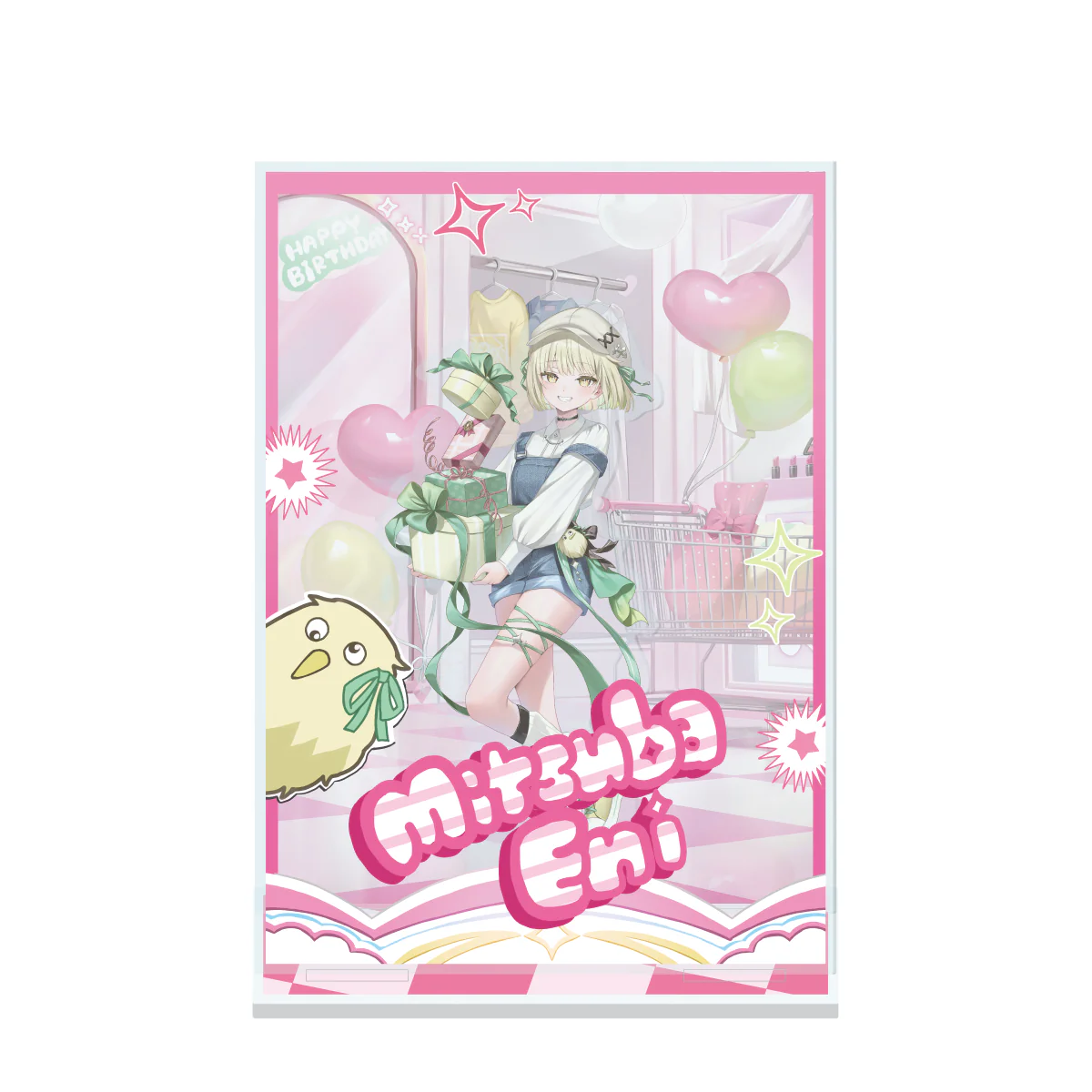 アクリルジオラマスタンド