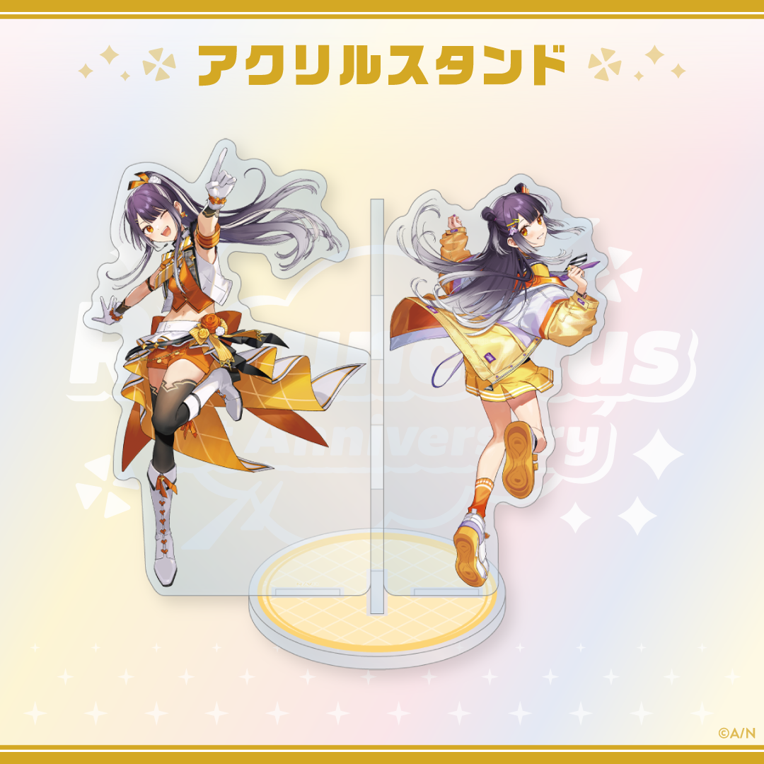 【Ranunculus 1st ANNIVERSARYグッズ】アクリルスタンドの商品画像