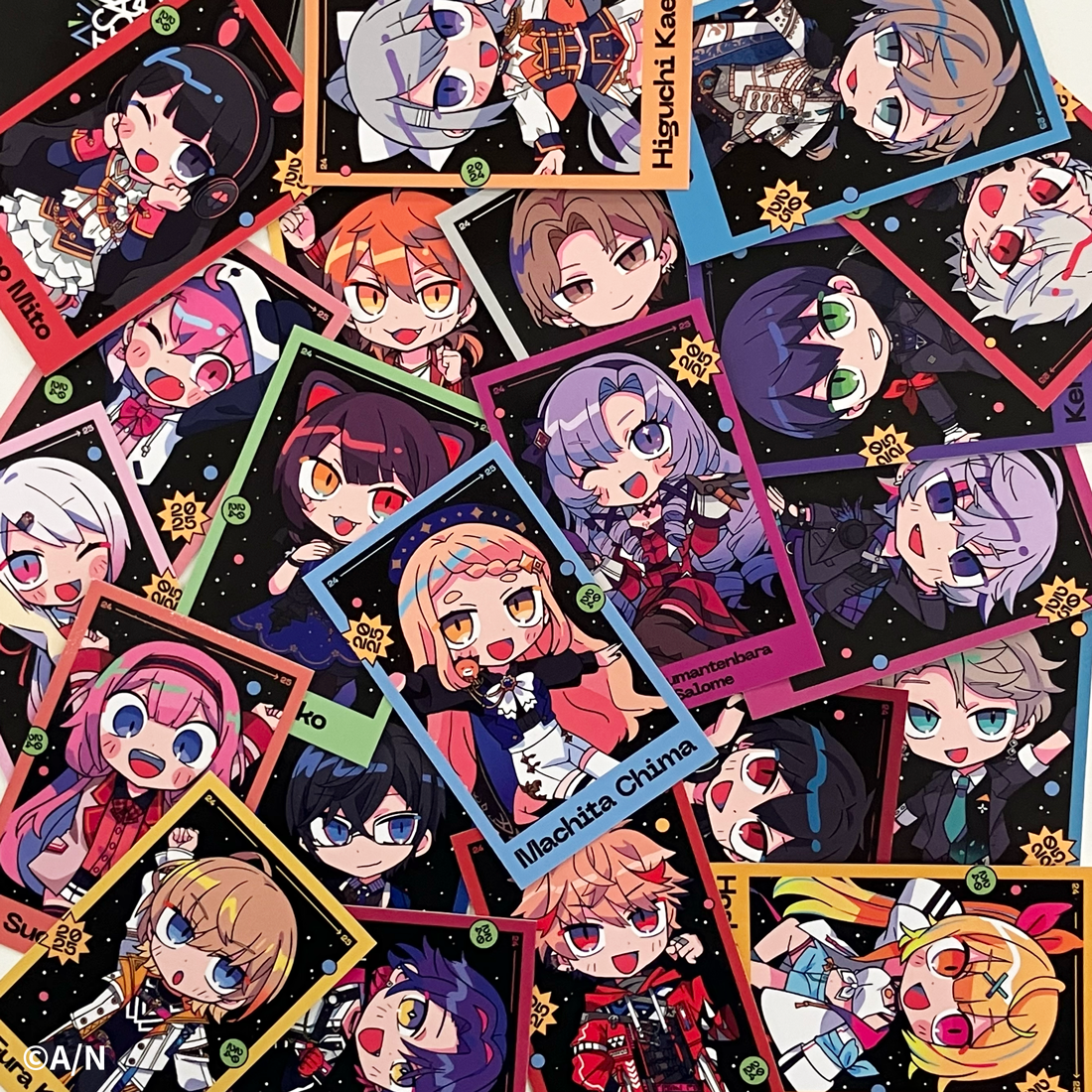【NIJISANJI COUNTDOWN LIVE 2024→2025 】チェキ風カードセットの商品画像