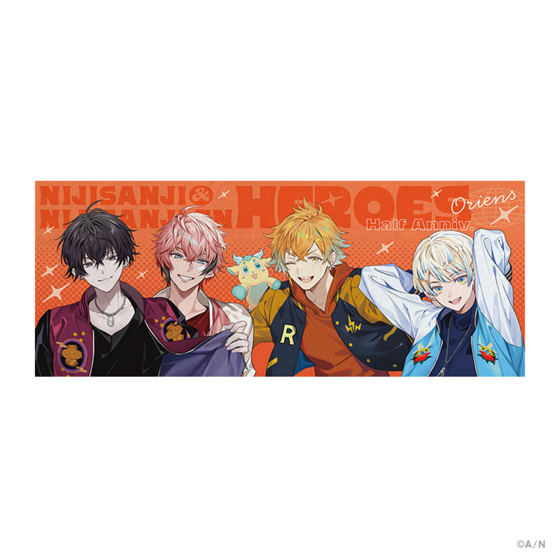 【HEROES Half Anniversary】フェイスタオル Oriens