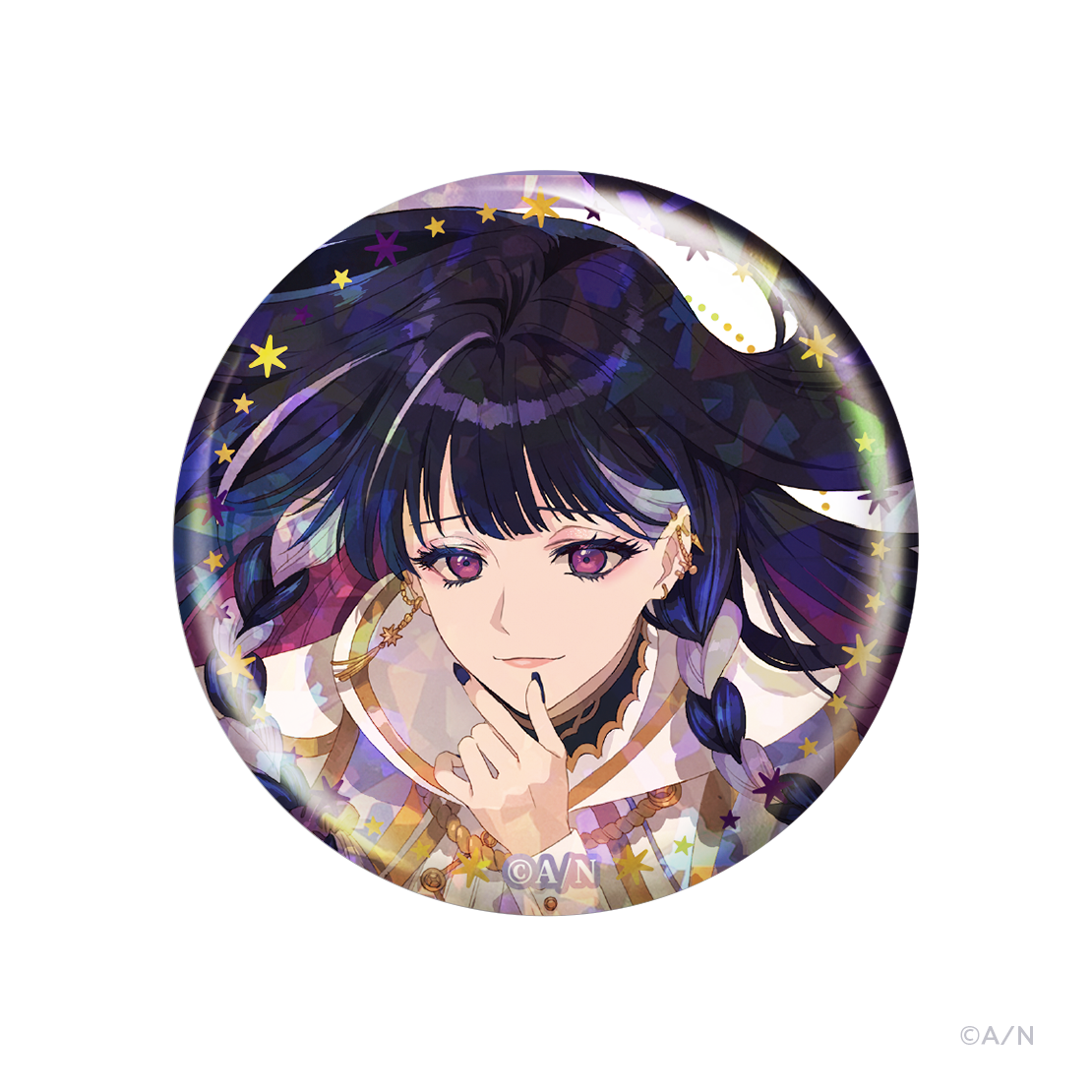 【NIJISANJI EN 3rd Anniversary】ホログラム缶バッジの商品画像