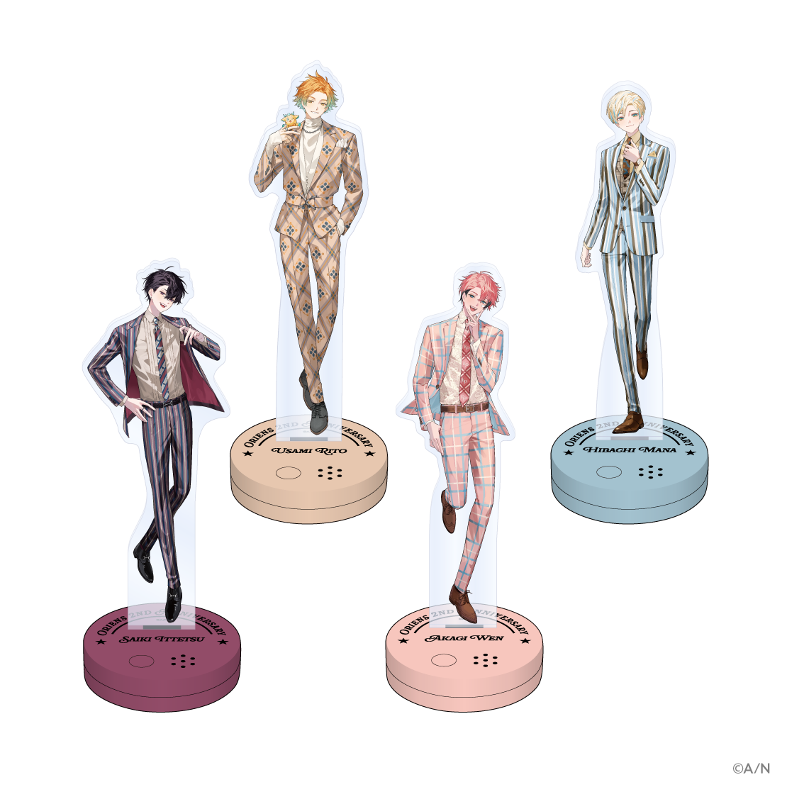 【Oriens 2nd Anniversary】ボイスアクリルスタンド