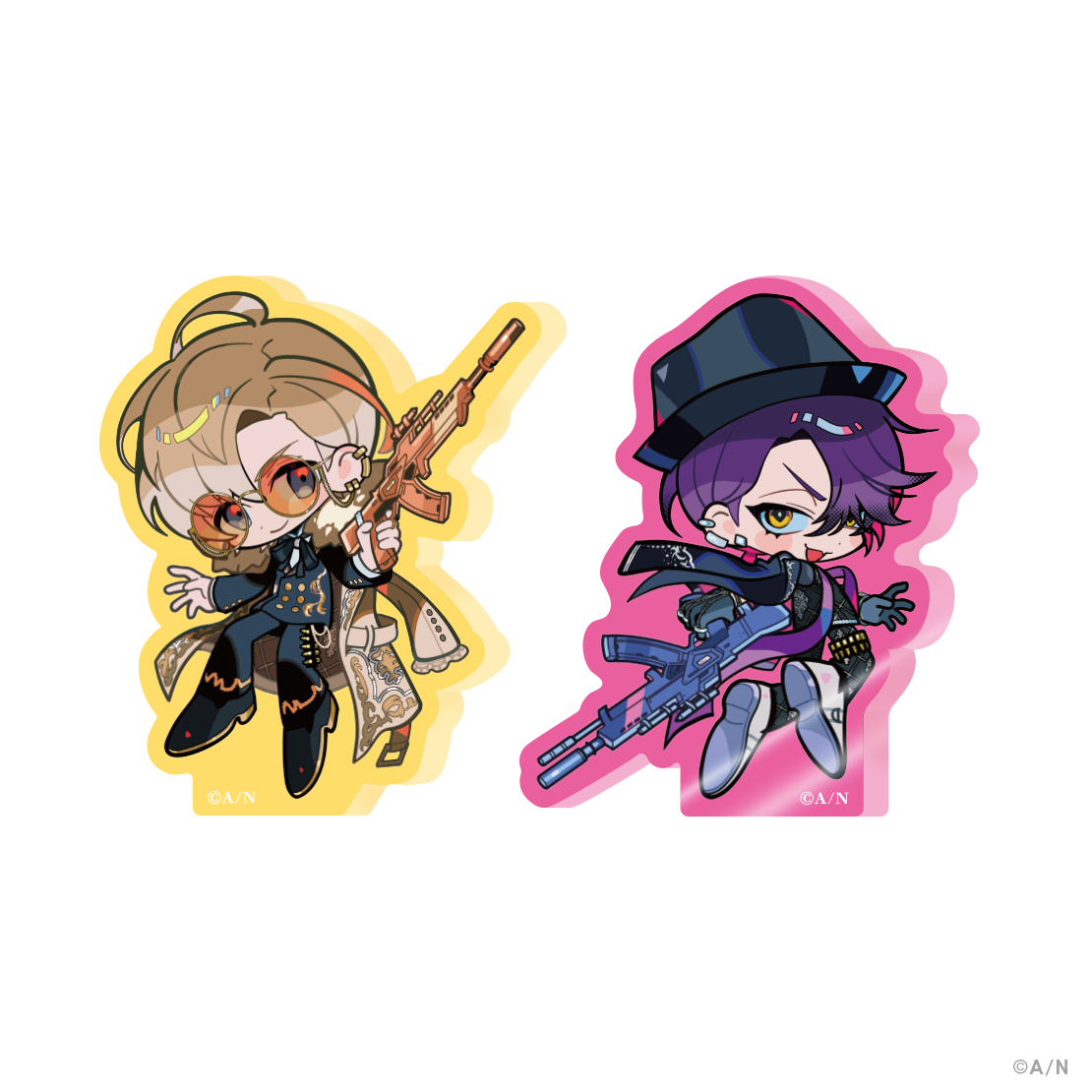 【NIJISANJI Elegant Mode Type：Kanato&Hibari】ミニアクリルブロック 渡会雲雀の公式画像