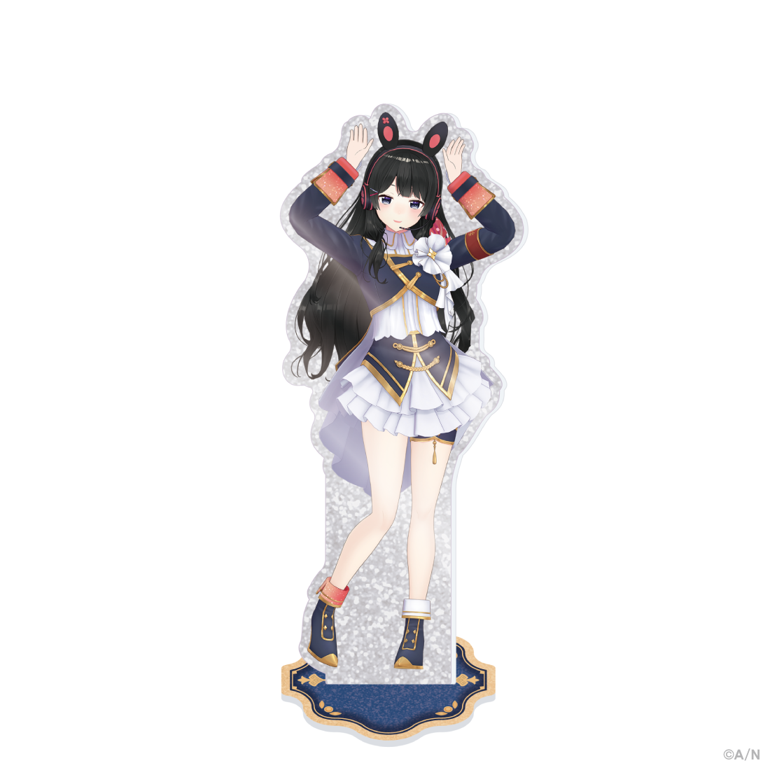 【共通衣装3Dグッズ vol.3】ラメアクリルスタンド