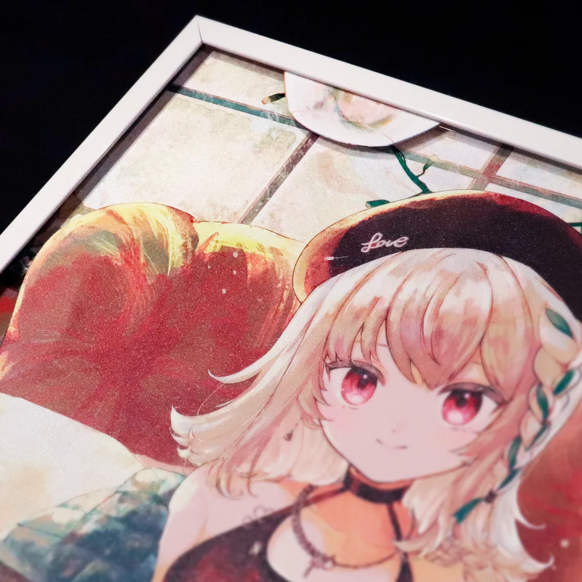 あおぎり高校 公式美術部 アクリル複製原画 萌実の商品画像