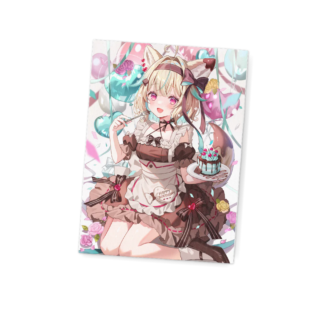 甘狼このみ誕生日記念 キャンバスアートの公式画像