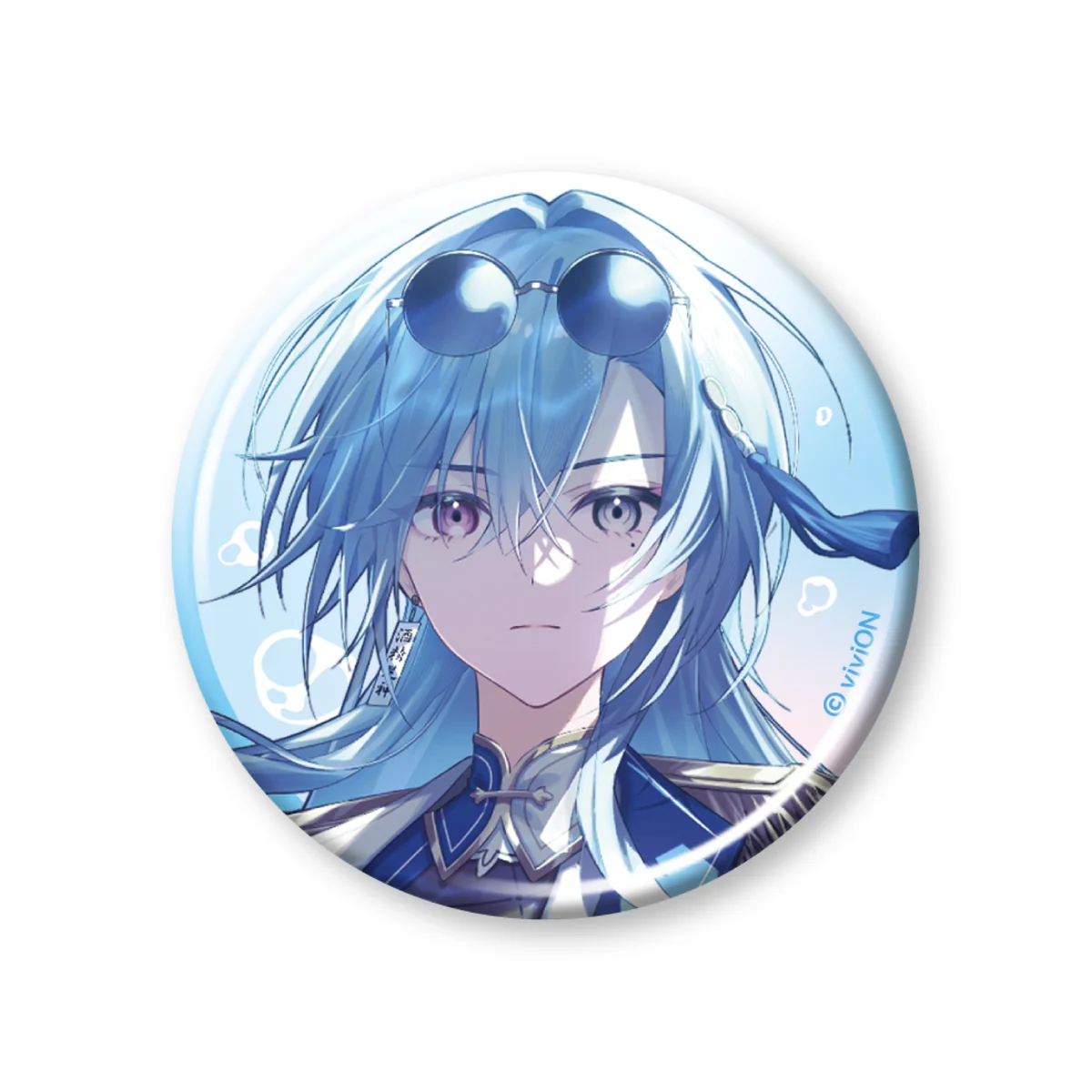 あおぎり高校 春雨麗女 1st ONE-MAN LIVE 「submerge of spring」グッズ トレーディング缶バッジの商品画像