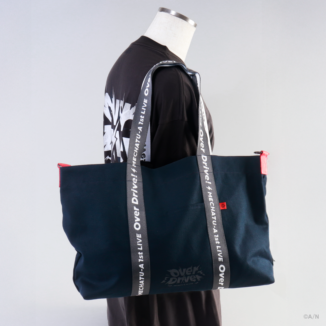 【MECHATU-A 1st LIVE】2wayトートバッグ 【MECHATU-A 1st LIVE "Over Drive!"】の商品画像