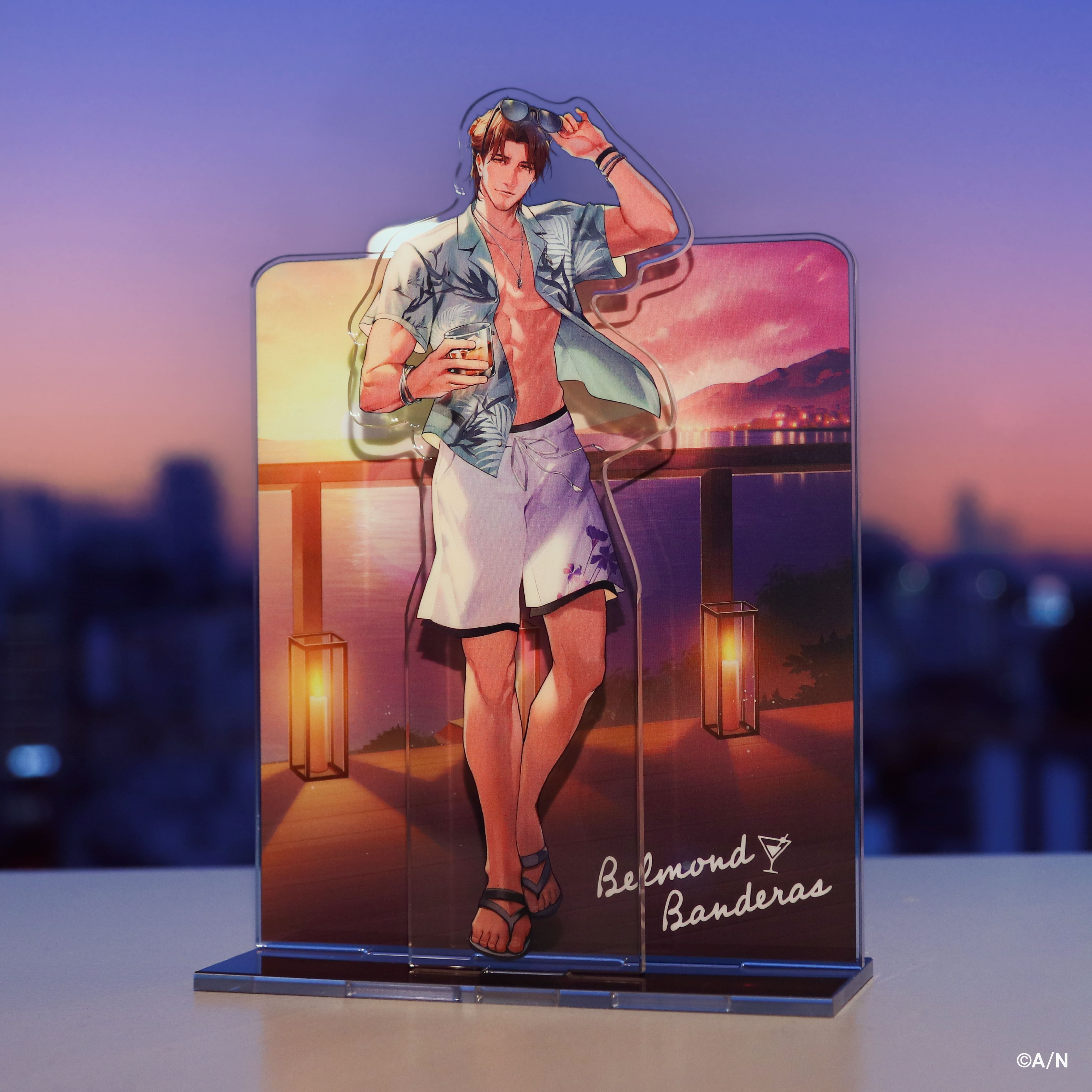 【NIJISANJI SUMMER COLLECTION 2023】アクリルジオラマ
