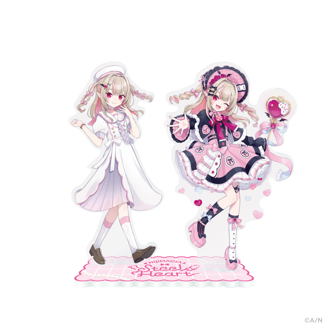 【NIJIMAGIA~Steel Heart~】アクリルスタンドの商品画像