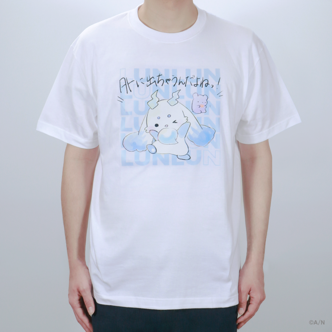 【おでかけSTYLE~よんかいめ!~】名言イラストTシャツ&ステッカーセット