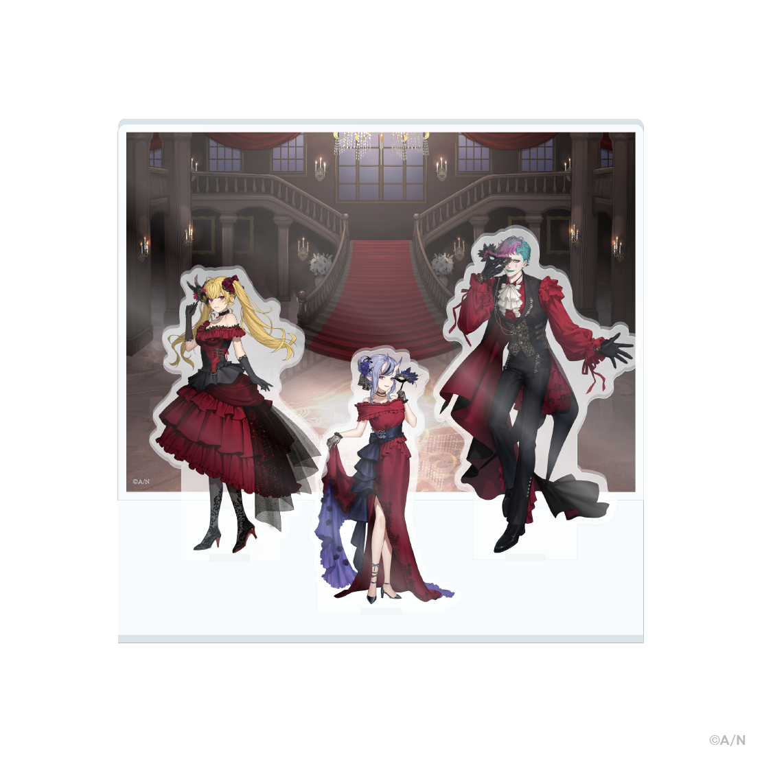 【オリジナルグッズ】RRR アクリルスタンドの公式画像