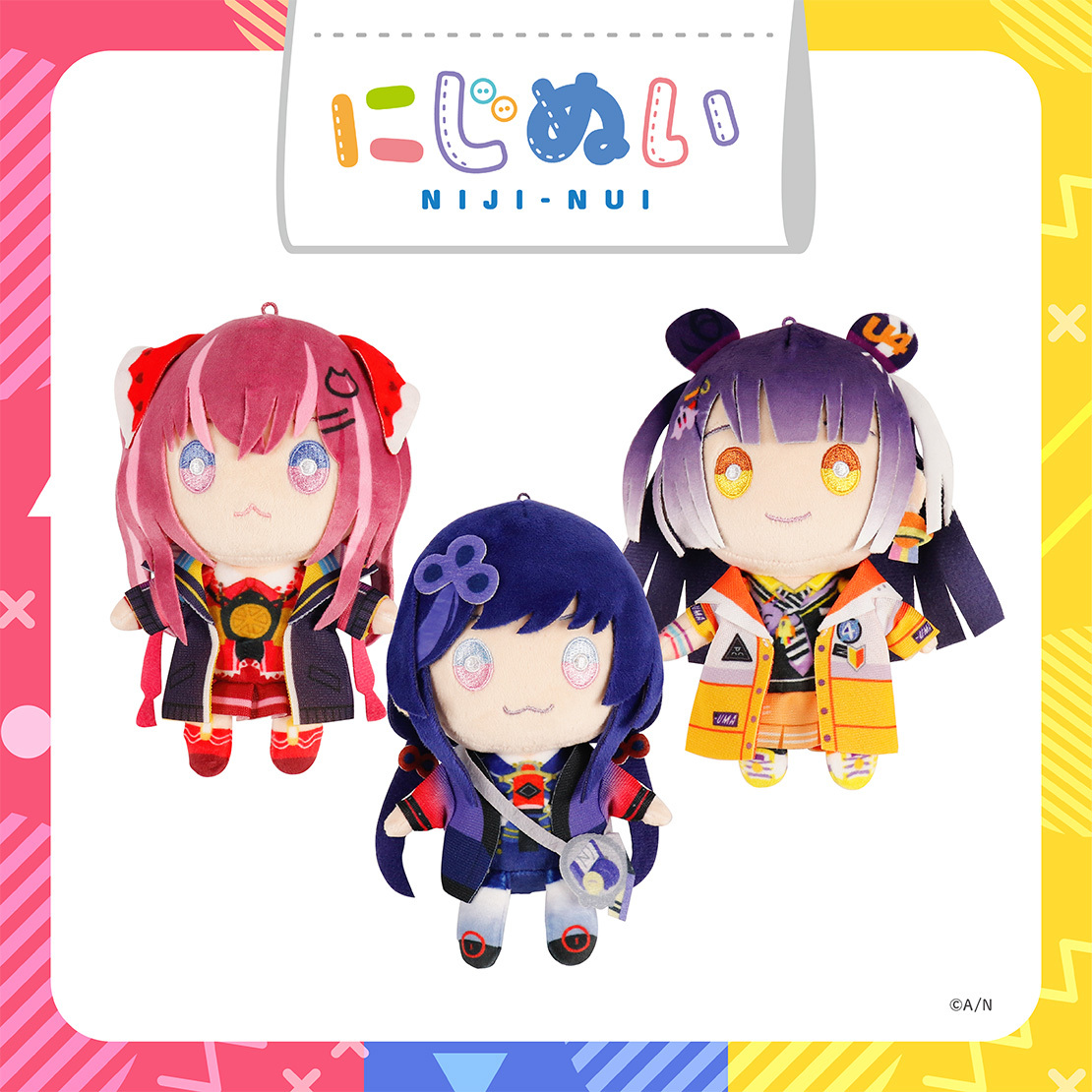 【Ranunculus 1st ANNIVERSARYグッズ】にじぬい 天ヶ瀬むゆの公式画像