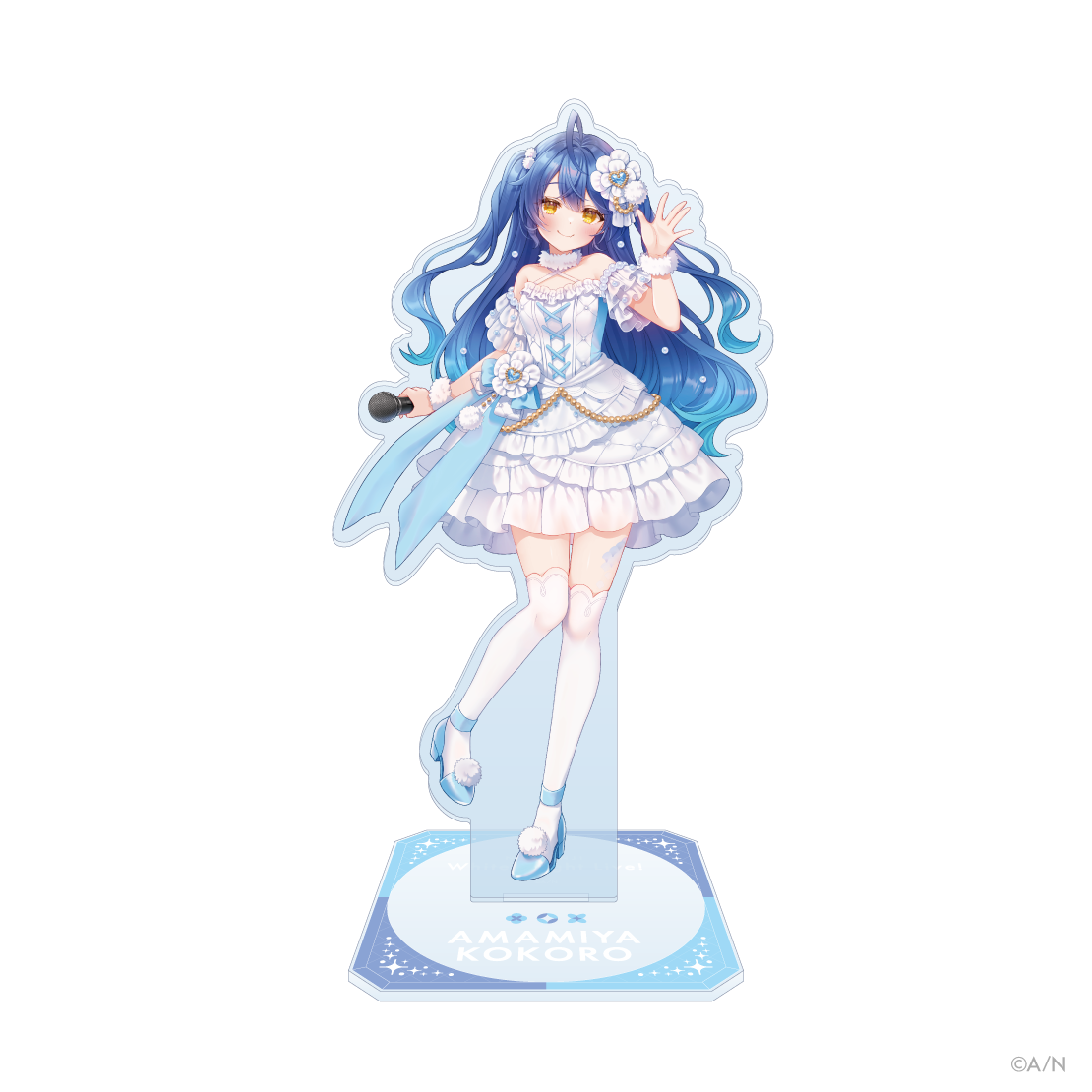 【White Bright Live!】オーロラアクリルスタンドの商品画像