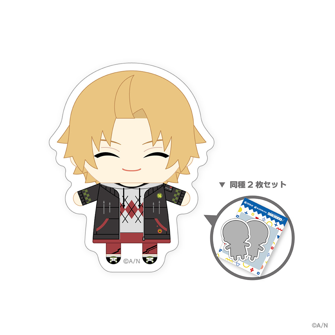 【にじぱぺっとシリーズ vol.8】ステッカーセットの商品画像