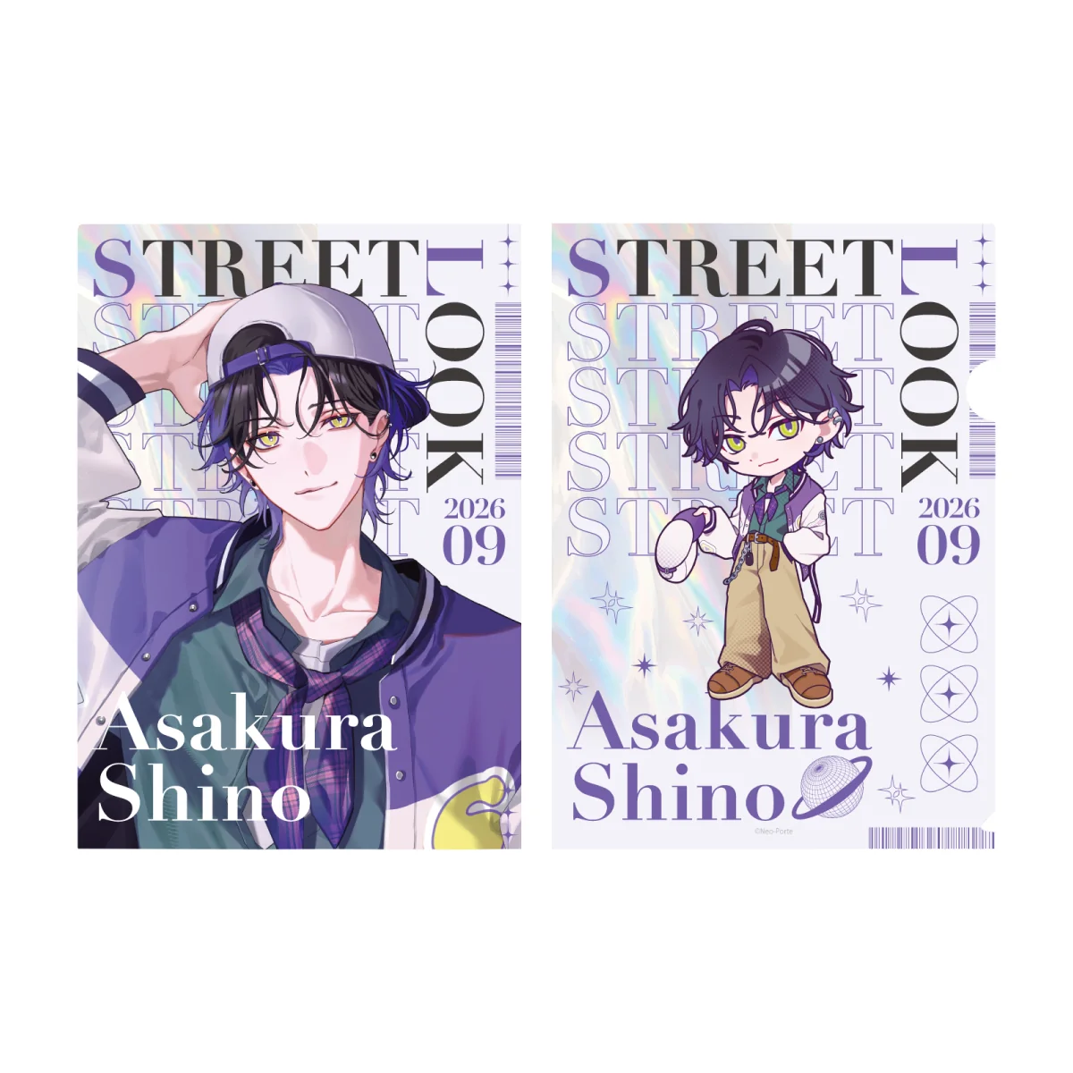 【2026 STREET LOOK】クリアファイル 麻倉シノ