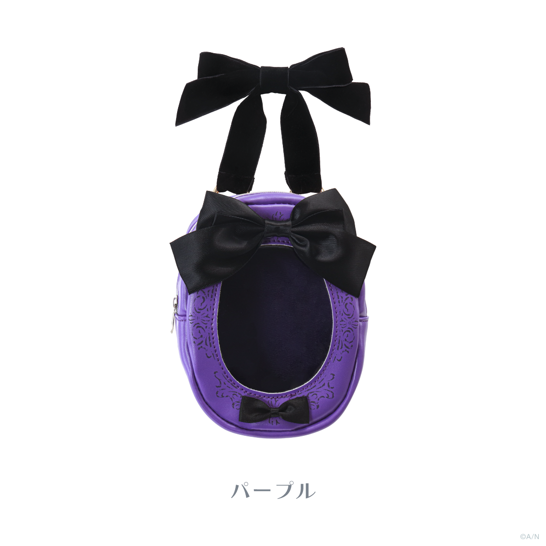 【Gothic Night】カメオ風ポーチ【にじぬいグッズ】の商品画像